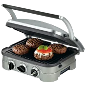 Cuisinart Griddler Indoor Grill, Griddle and Panini Press