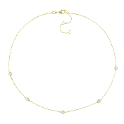 The Lab-Grown Diamond Station Necklace