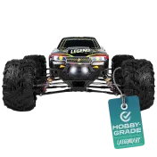 The Terrain-Busting 1:10 Scale Off-Road Truck