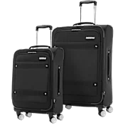 American Tourister Whim Softside Expandable 2-Piece Luggage Set