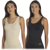 2-Pack: Sofft Smoothing Tank Top