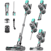 Devoac S10K 350W Cordless Vacuum Cleaner