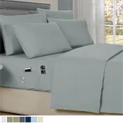 Kathy Ireland Smart Pocket 6-Piece Sheets Set