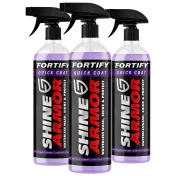 3-Pack: SHINE ARMOR Shine Armor Car Wax Spray & Ceramic Coating