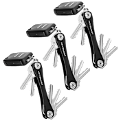 Paquete de 3: Organizador Compacto de Llaves KeySmart Original