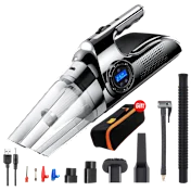 The 5-In-1 Automotive Vacuum And Inflator