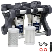 The Two-Stage RV Water Filtration System