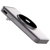 Cargador inalámbrico todo en uno MagSafe PhoneSuit, adaptador de pared y bate...