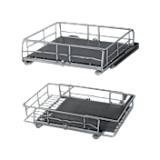 2-Pack: Pop-It Expanding Sliding Organizers with Liners