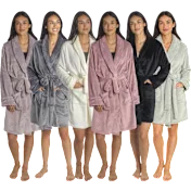 Étoile New York Luxury Velvet Robe in Gift Box