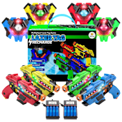 4-Pack: USA Toyz Laser Tag Game