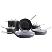 Calphalon Classic 11-Piece Hard Anodized Cookware Set