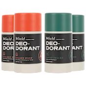 4-Pack: Would Aluminum Free Natural Deodorant for Men