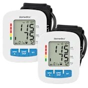 2-Pack: Homedics 300 Series Blood Pressure Monitors