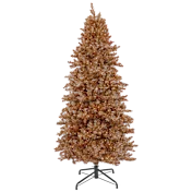 The 10-Foot Rose Gold Tree With 2,720 Built-In Lights