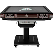 The Self-Shuffling Folding Mahjong Table