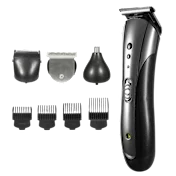Vysn Mens Electric Hair Clipper & Trimmer Set