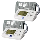 2-Pack: Medline Upper Arm Blood Pressure Monitor
