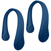 2-Pack: Pom Breeze Cooling Neck Fans