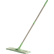 J&V Textiles 2-in-1 Dry & Wet Sweeper Mop Set with Handle