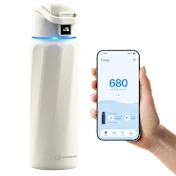 The Smart Hydration Tracking Water Bottle (32 Oz.)