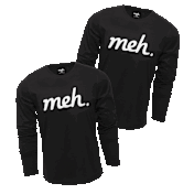 2-Pack: MEH by Luxe Textiles Long Sleeve T-Shirt