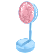 GabbaGoods Ventilador Portátil Inalámbrico Extensible