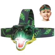Skywin Kids Roaring T-Rex Dinosaur LED Headlamp