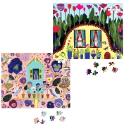2-Pack: Greenbox 500 Piece Puzzles