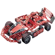 Black & Decker Jr Constructor 287-Piece Racer Engineering Set