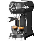 HBN Máquina de Espresso Compacta de 20 Bares con Vaporizador de Leche