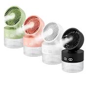 Infinite Basics Compact Desktop Misting Fan