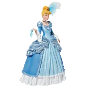 The Hand-Painted Rococo Cinderella