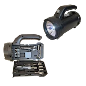 Emergency Tool Kit with Flashlight by 3PX