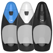 3-Pack: nkd pod+ Water Filter Bottle (585ml / 20oz)