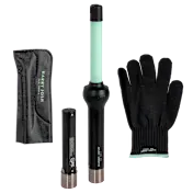 Harry Josh Pro Cordless Ceramic 1" Curling Wand with 2 Batteries