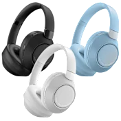 Brookstone Sonic Seclude Active Noise Cancelling Wireless Headphones