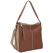 Malibu Skye Chelsea Two-Tone Shoulder Bag