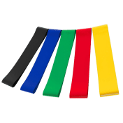 5-Pack: Extreme Fit Precision Mini Exercise Workout Resistance Bands