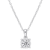 The Lab-Grown Diamond Solitaire Pendant