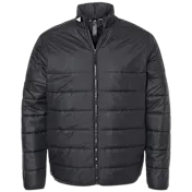 Chaqueta Acolchada con Cierre Completo y 3 Franjas para Hombre de Adidas