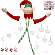 The Elf Who Moves Into Your Christmas Tree