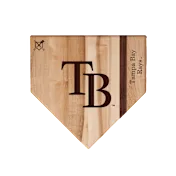 The Major League Home Plate Cutting Board