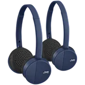 Paquete de 2: Audífonos JVC On Ear Bluetooth Plegables