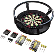 The Automatic Scoring Steel-Tip Dartboard Set