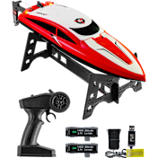 The Illuminated Remote Controlled Speedboat