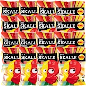 16-Pack: BUBS Swedish Sour Skulls (90g bags)