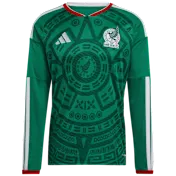 Jersey Adidas México 2026 de Local de Manga Larga (Grande)
