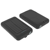Brookstone 5000mAh Solar MagSafe Power Bank