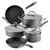 Circulon A1 Series 8-Piece ScratchDefense Nonstick Cookware Set